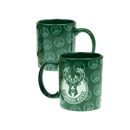 NBA Κεραμική κούπα Back Me Up Ceramic Mug Bucks NBA Κεραμική κούπα Back Me Up Ceramic Mug Bucks